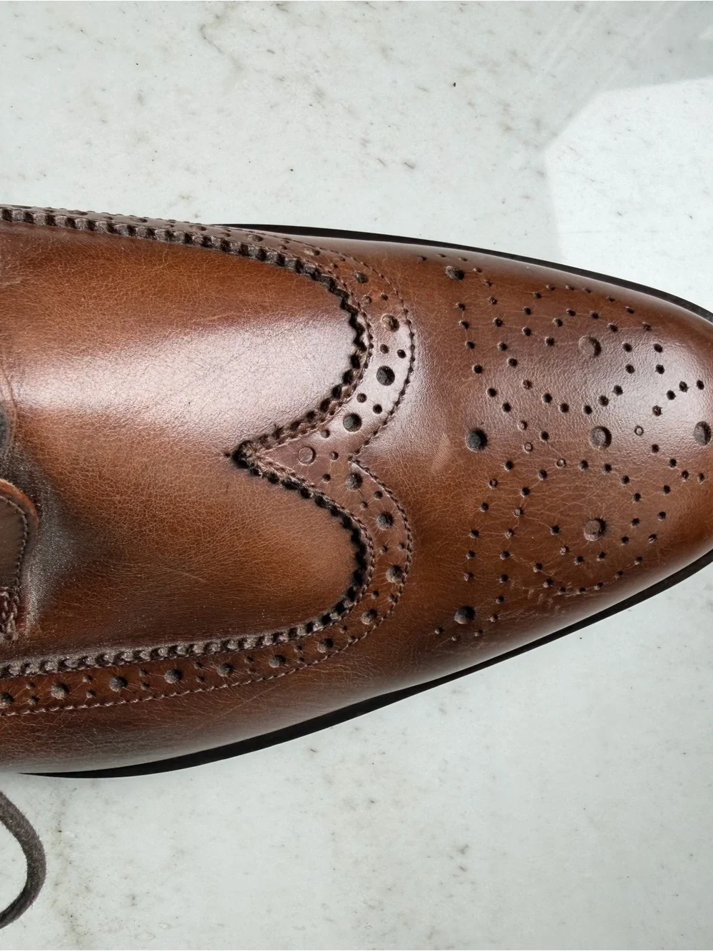 Saks Fifth Avenue classic brown